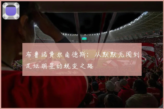 布鲁诺费尔南德斯：从默默无闻到足坛明星的蜕变之路