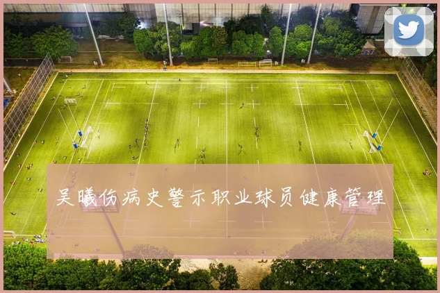吴曦伤病史警示职业球员健康管理
